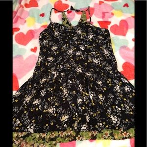 Spaghetti strap Vera Wang sundress